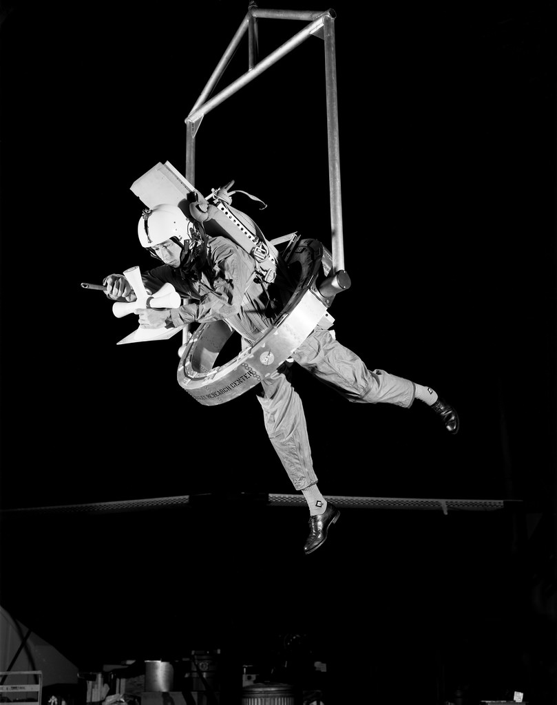 OMEGA One Man Extravehicular Gimbal Arrangement PICRYL