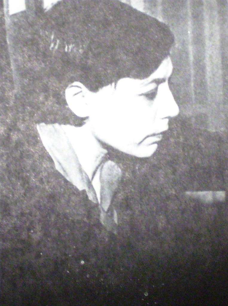 Alejandra Pizarnik - A black and white photo of a young boy - PICRYL -  Public Domain Media Search Engine Public Domain Search