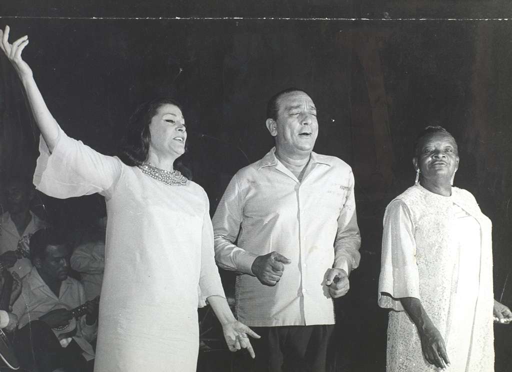 Ciro Monteiro Nora Nei e Clementina de Jesus 1968 PICRYL