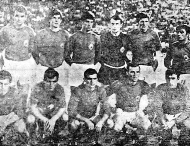 Yugoslavia football team group at the 1924 Olympic Games