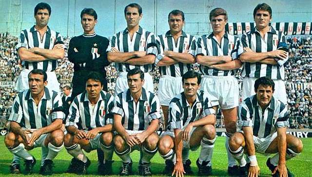 Juventus Football Club 1967-1968 - PICRYL - Public Domain Media Search  Engine Public Domain Image
