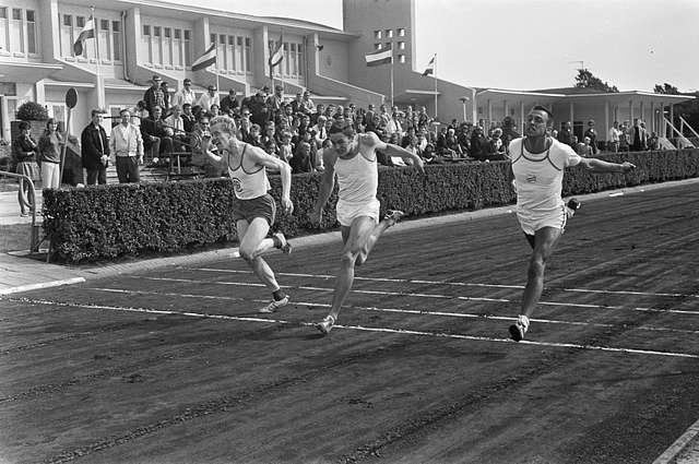 Nederlandse kampioenschappen vijf- en tienkamp te Vlaardingen 1968 ...