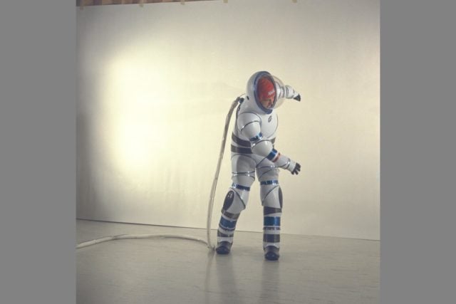 space suit cutaway