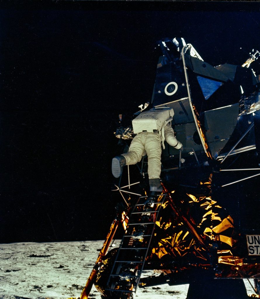 Космонавты Аполлона 11