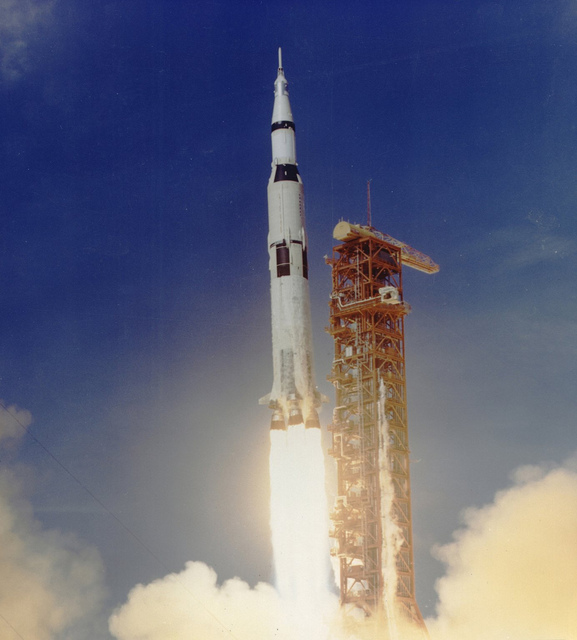 Saturn V - Saturn Apollo Program - PICRYL Public Domain Image