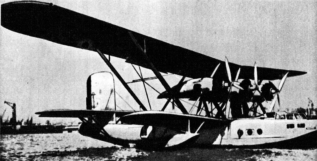 Breguet Br.521. Aviation in Poland PICRYL Public Domain Media