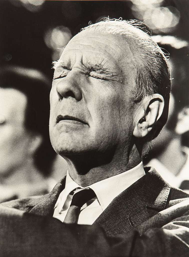 Jorge Luis Borges by Eduardo Comesaña, 1969 - PICRYL - Public Domain Media  Search Engine Public Domain Image