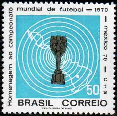 BRAZIL - 1822a - VFMNH S/S - LUBRAPEX 82 - Music, Guitar - 1982  Central &  South America - Brazil, General Issue Stamp / HipStamp