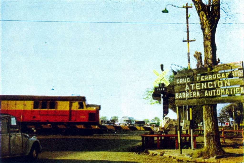 Ferrocarril General Manuel Belgrano: Ferrocarril Midland de Buenos