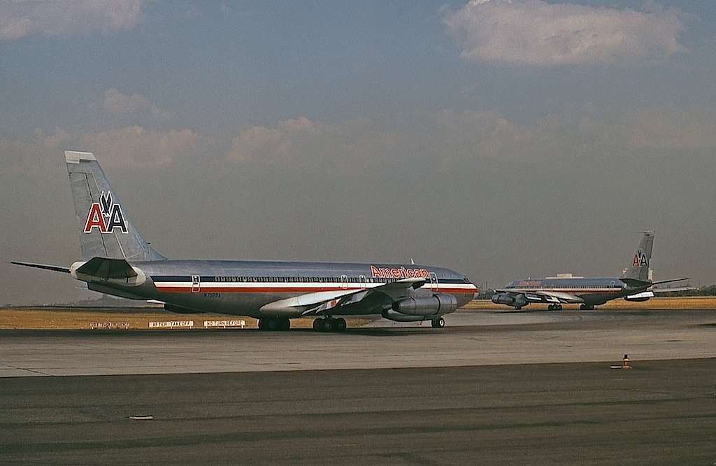 Boeing 707 123b American Airlines Jp7315667 Picryl Public Domain