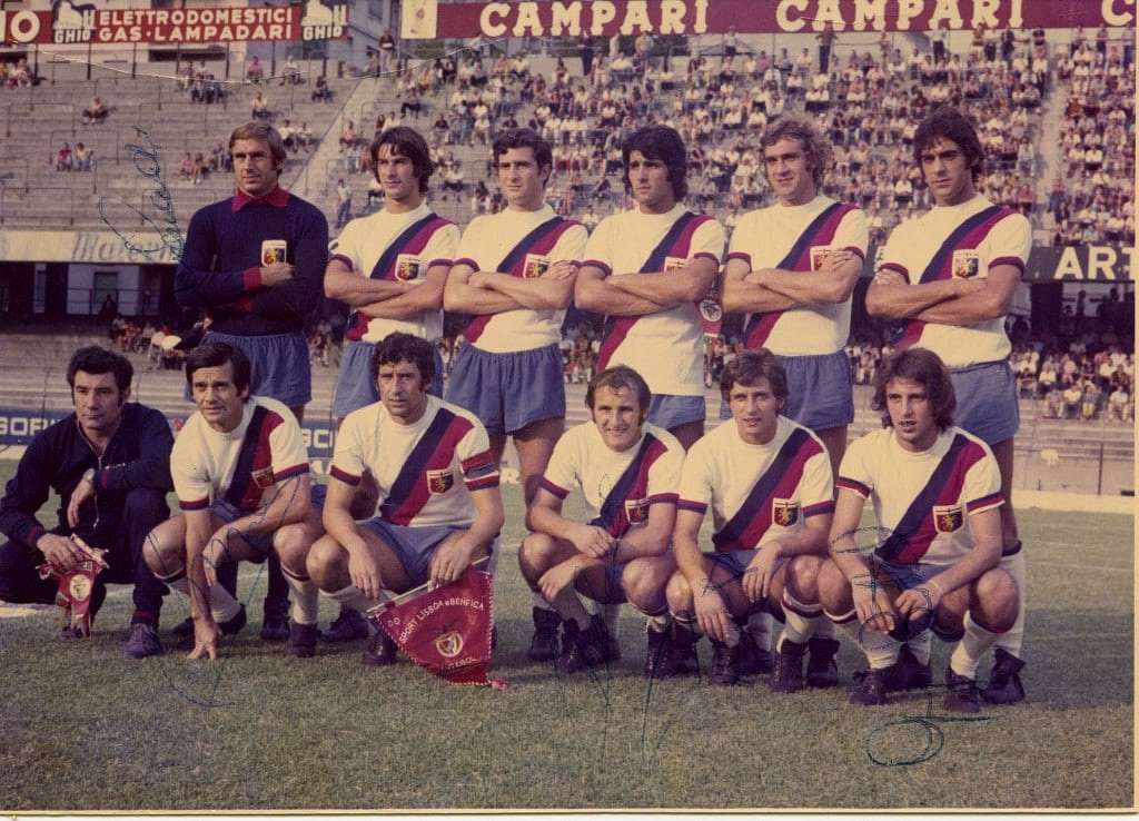 História  GENOA CFC BRASILE