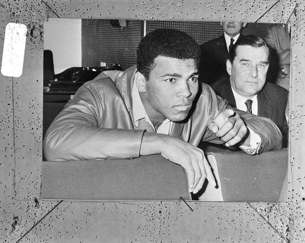 Bokser Cassius Clay Usa 1966 Mohammed Ali Picryl Public Domain