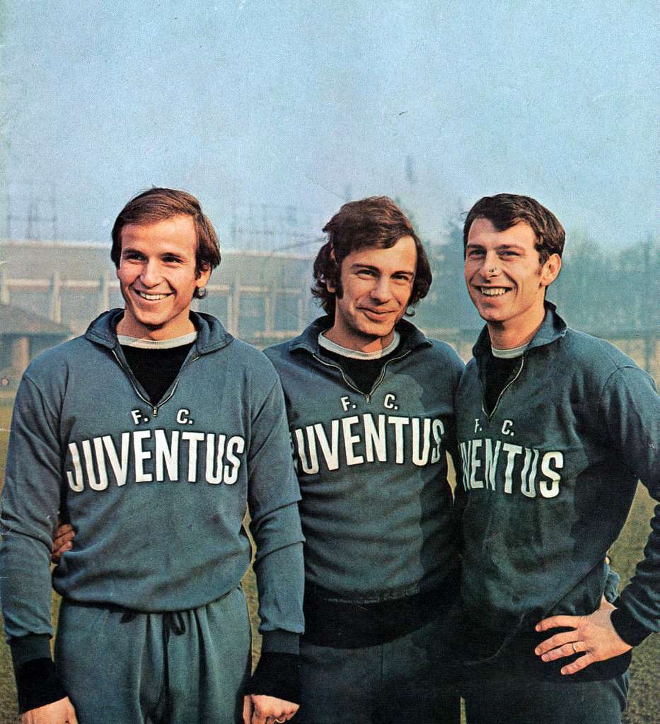 Felpa Vintage Juventus 1971-72