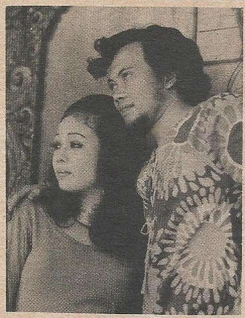 Lily Junaedhy And Rhoma Irama Majalah Varianada Edisi 87 Tahun 1972 Picryl Public Domain Media 