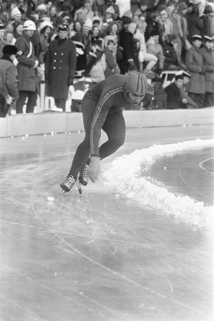 Peer Armstrong Onderverdelen Wereldkampioenschap schaatsen voor heren te Oslo; nr. - PICRYL - Public  Domain Media Search Engine Public Domain Image