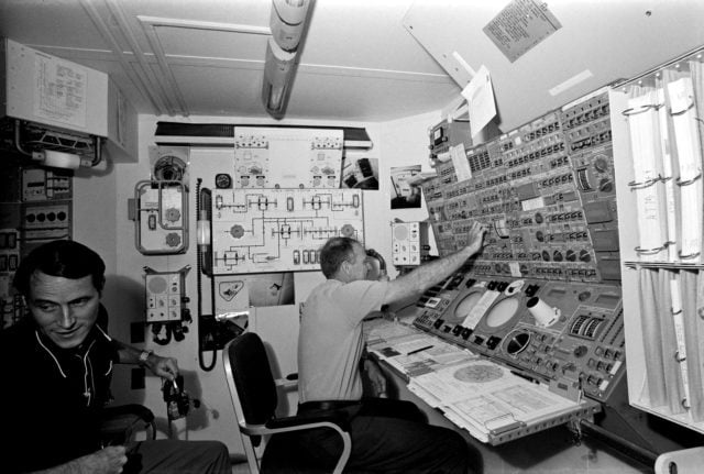 Skylab (sl)-2 - Astronaut Joseph Kerwin - Suiting-up - Prelaunch - Ksc 