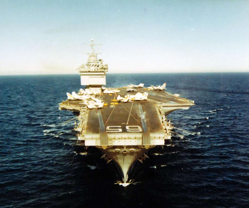 44 General views of uss enterprise cvn 65 Images: PICRYL - Public