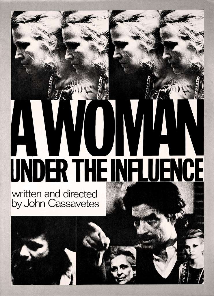 A Woman Under the Influence (1974 poster - retouched) - PICRYL - Public  Domain Media Search Engine Public Domain Search