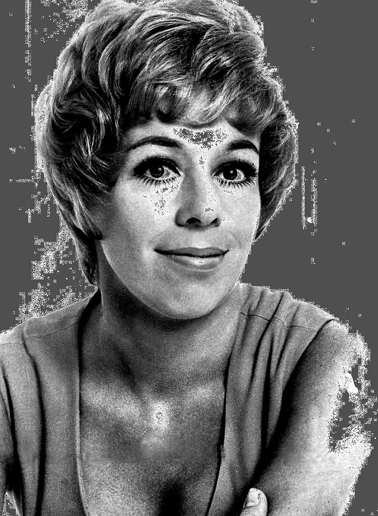 Logo dello spettacolo di Carol Burnett