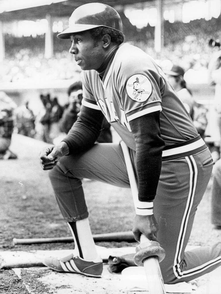 Several statues by sculptor Tom Tsuchiya outside the Great American  Ballpark, home of the Cincinnati Reds' baseball team, salute the team's  legendary players, including, here, pitcher Joe Nuxhall