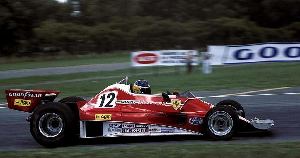 1977 Argentine Grand Prix Reutemann - PICRYL - Public Domain Media ...