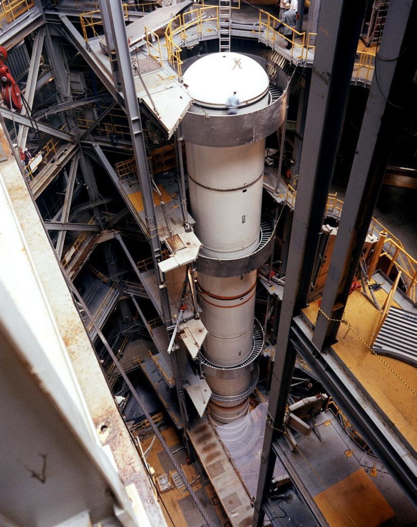 Solid Rocket Booster - Space Shuttle Projects - PICRYL Public Domain Search