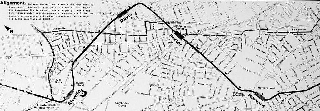 1978 map of the Red Line Northwest Extension - PICRYL Public Domain Search