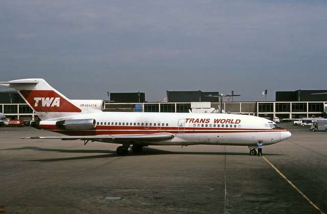 Boeing 727-31 - Trans World Airlines - TWA