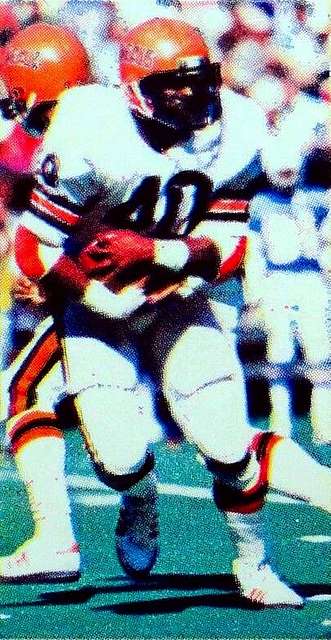 Charles Alexander Cincinnati Bengals at Pittsburgh Steelers 1981-12-13  (ticket) (crop) - PICRYL - Public Domain Media Search Engine Public Domain  Search