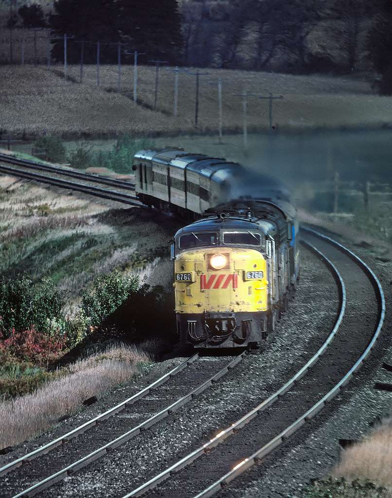 Train avec rails - 6760-A