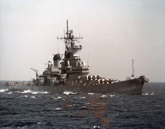 File:USS New Jersey (BB-62) bombarding Tinian in June 1944.jpg