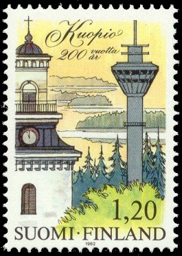 Are there any city-specific hot stamps like this in either Finland