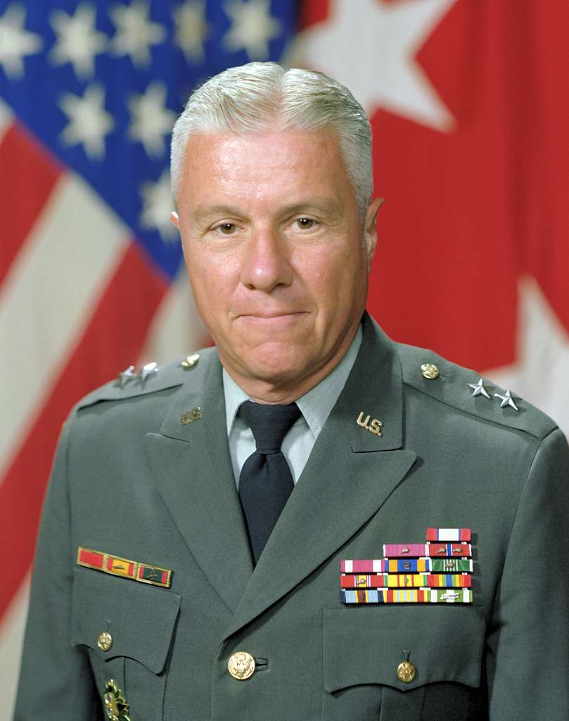 37 Official portrait photographs of major generals of the united