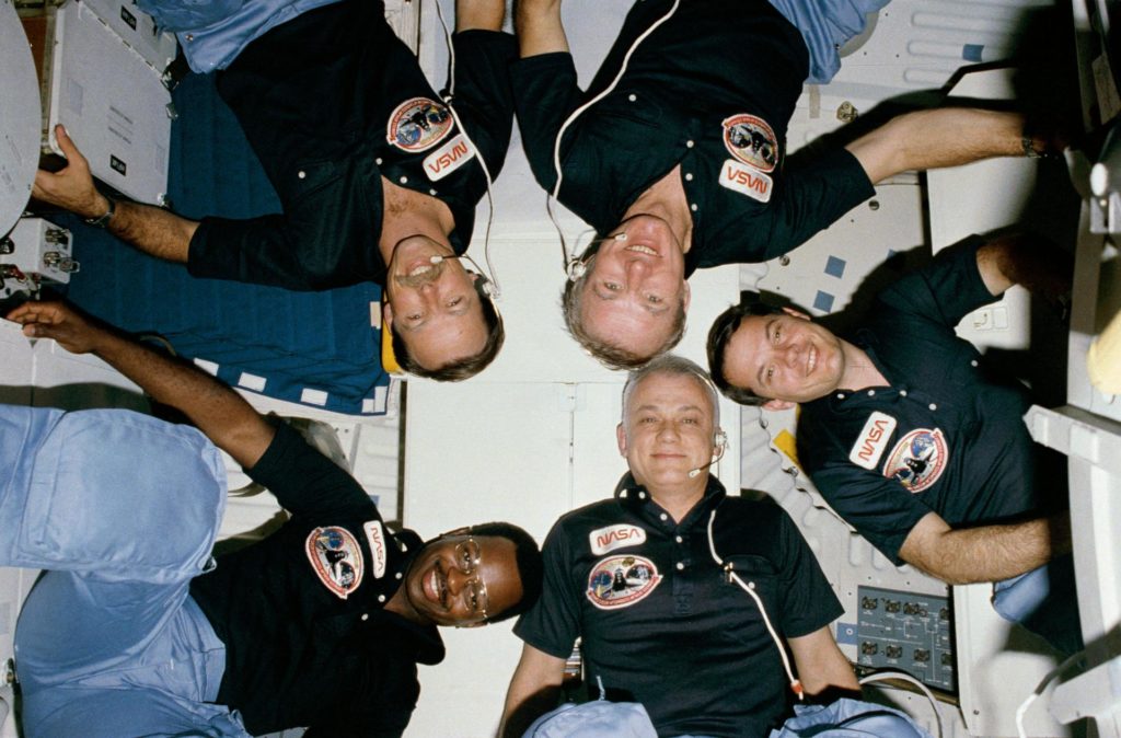 40 Years Ago: STS-41B, the First Flight of the Manned Maneuvering