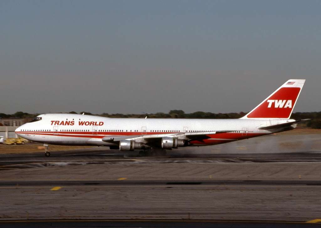 What Happened To TWA's Boeing 747s?