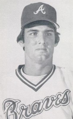Atlanta Braves Photo (1979) - Tommy Boggs wearing the Atlanta