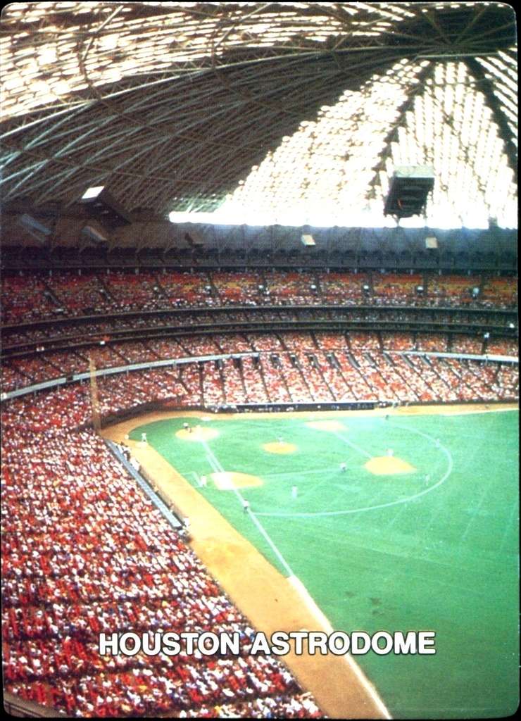 OLD PHOTOGRAPHS OF THE HOUSTON ASTRODOME