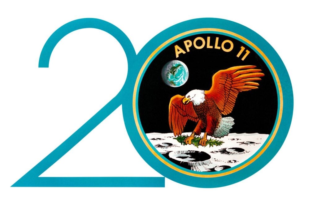 apollo moon missions logo
