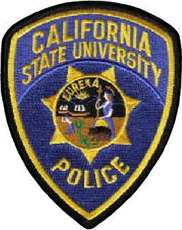 CALIFORNIA STATE POLICE PATCH