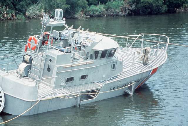 DVIDS - Images - 47 foot motor lifeboat in Northwest Pacific Ocean