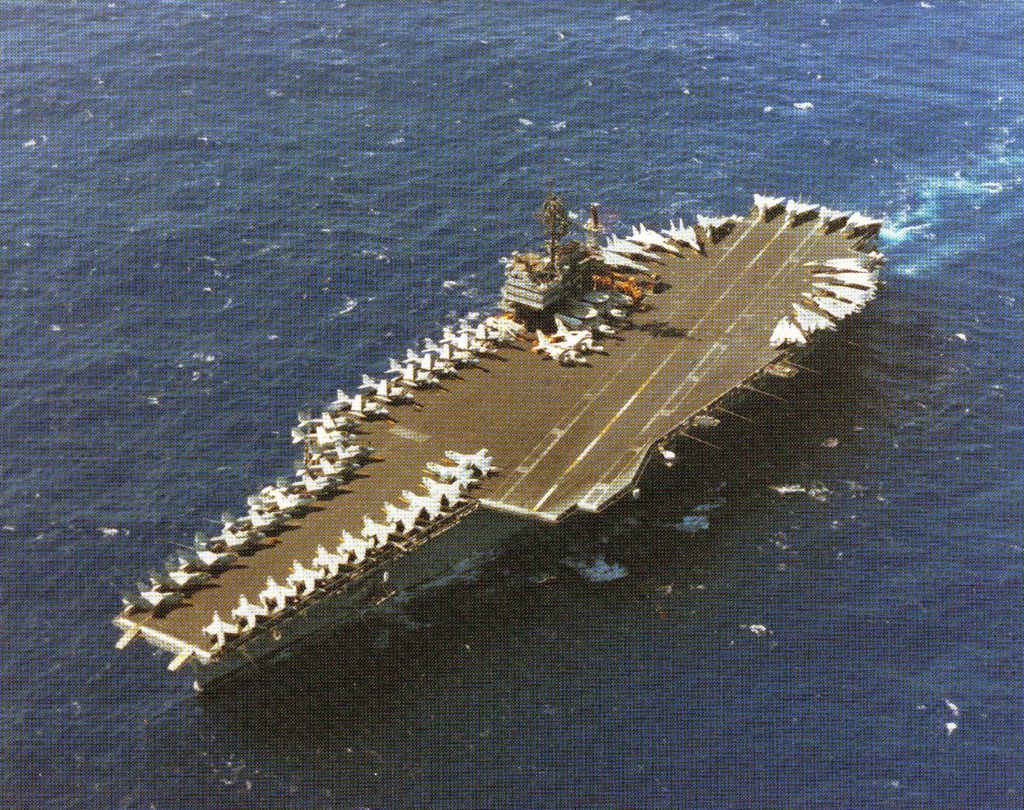 USS Kitty Hawk, US Navy Photogrpah - PICRYL - Public Domain Media ...