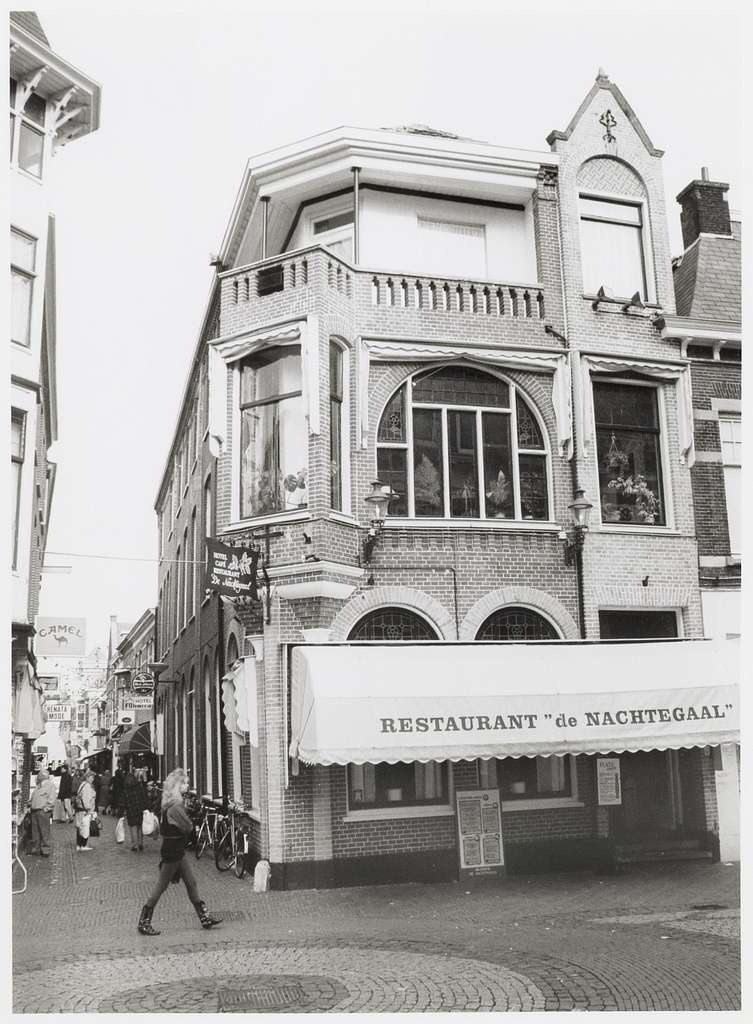 Langestraat 100, hoek Hoogstraat, Hotel Café Restaurant 