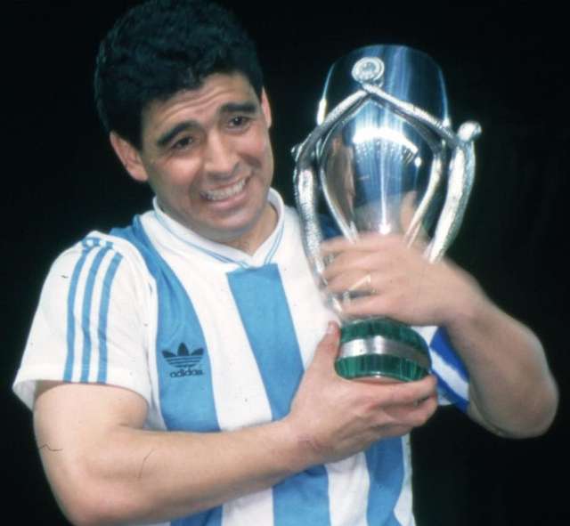 Trofeo Coppa del Mondo Maradona