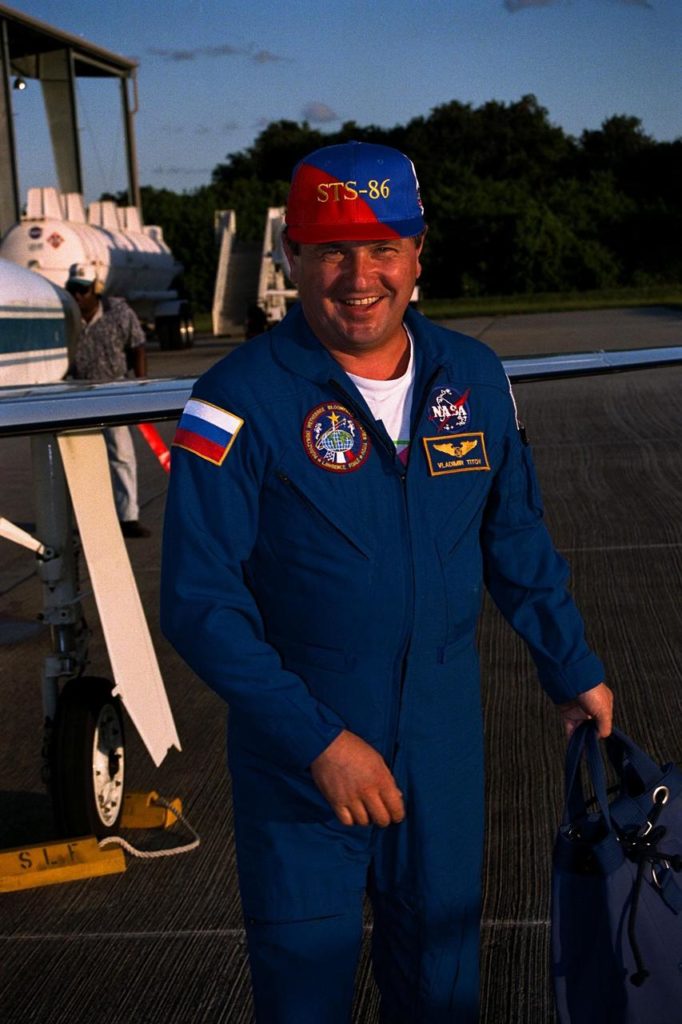 Георгиевич титов. STS-86. СТС Титов.