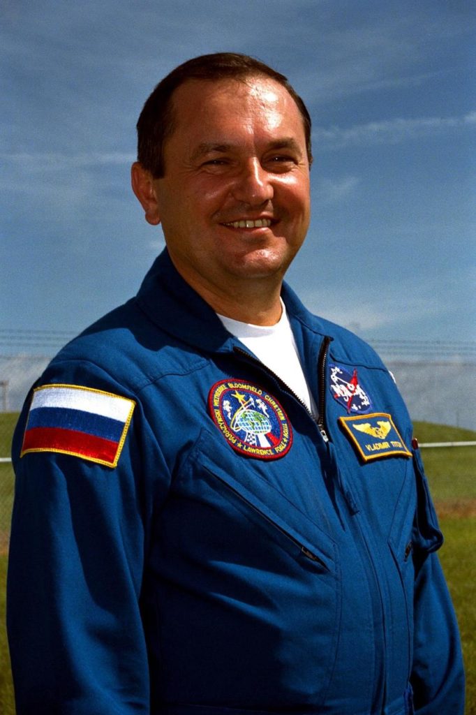Георгиевич титов. STS-86.