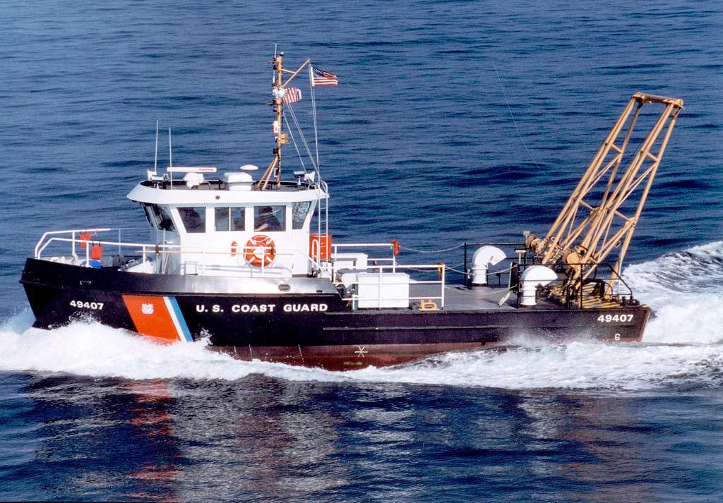 US COAST GUARD BUSL BUOYBOAT NEW JERSEY - NARA & DVIDS Public Domain ...