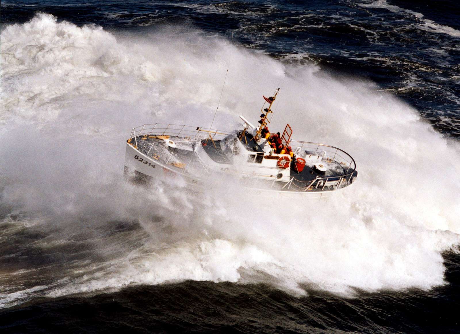 52 Foot Motor Lifeboat Us National Archives And Dvids Public Domain