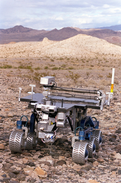 FIDO Rover NASA Mars images NASA public domain image colelction