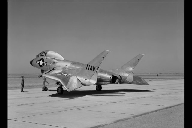 GRUMMAN F6F-3 #874 AIRPLANE on the NACA Ames flight line ARC-1955-A ...