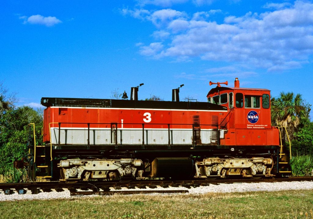nasa railroad